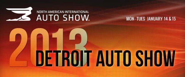 Autoblog Obsessively Covered the 2013 Detroit Auto Show