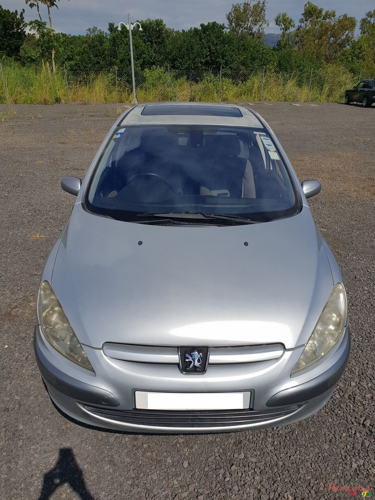 2002' Peugeot 307 HDI photo #2