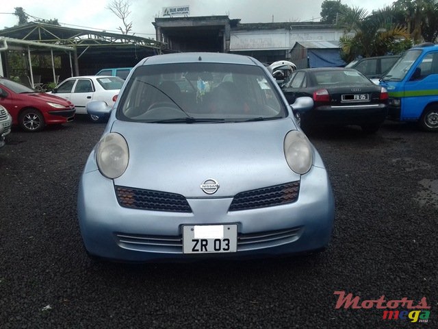 2003' Nissan March photo #2