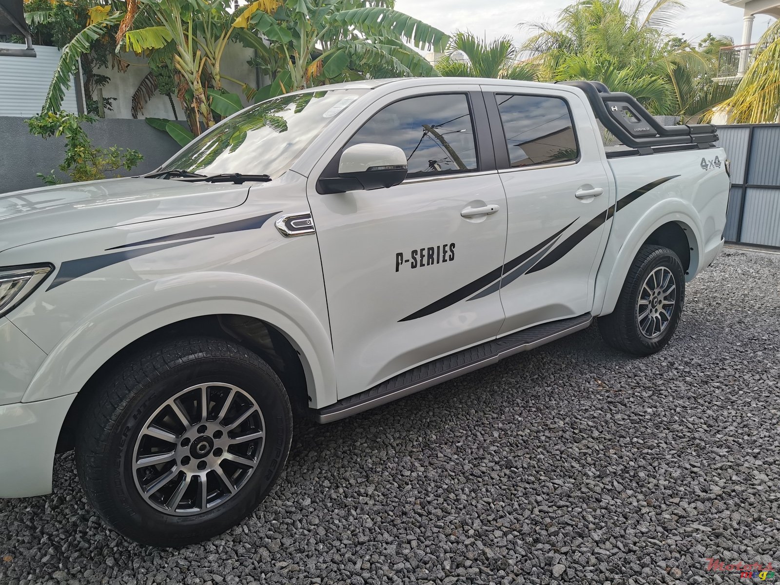 2022' GWM Double Cab Lux P-Serie photo #4