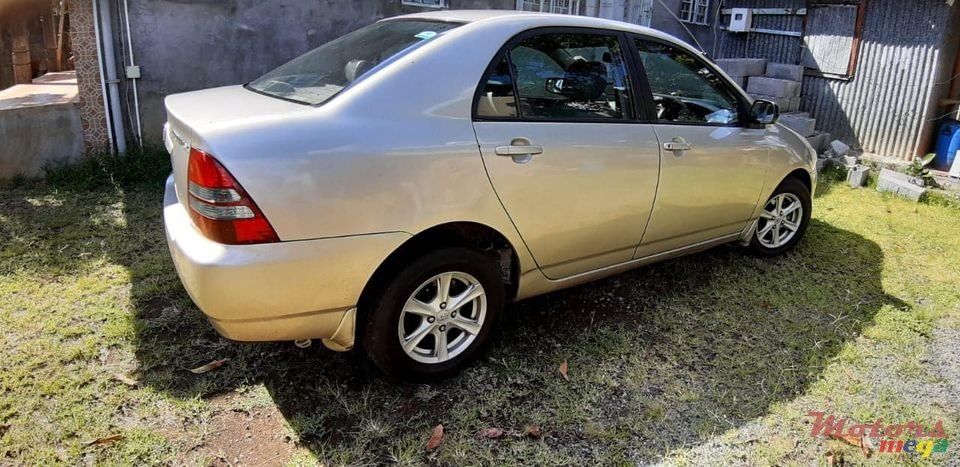 2002' Toyota Corolla photo #3