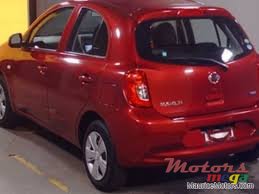 2014' Nissan Micra photo #1