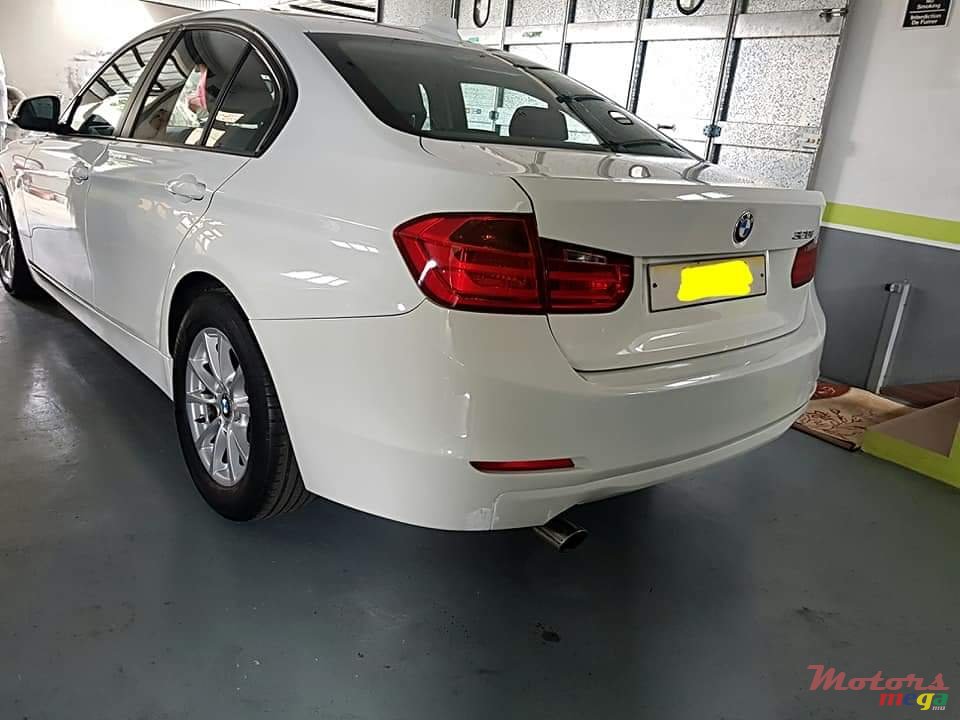 2013' BMW 316 Automatic turbo photo #3