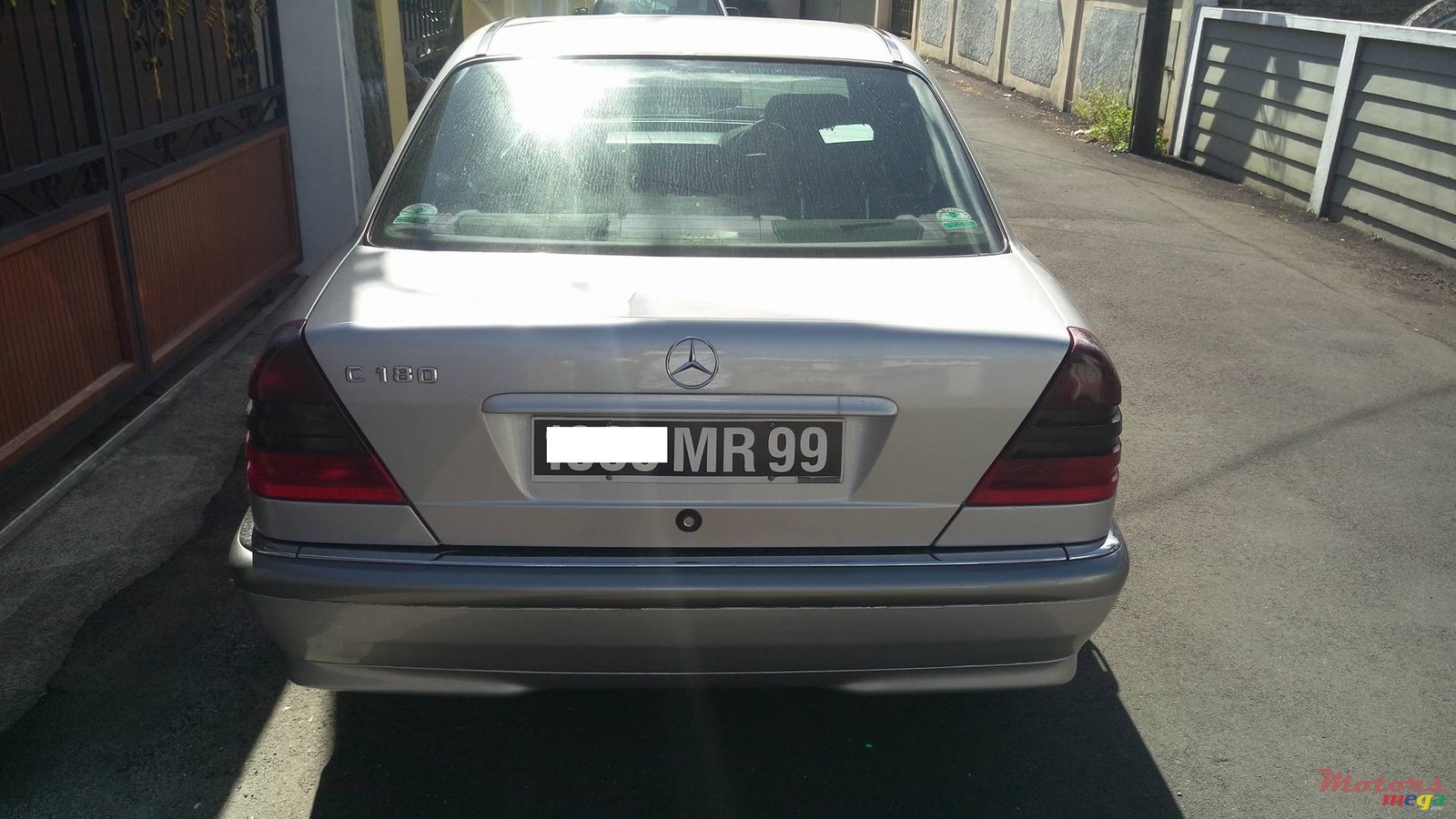 1999' Mercedes-Benz C180 photo #3