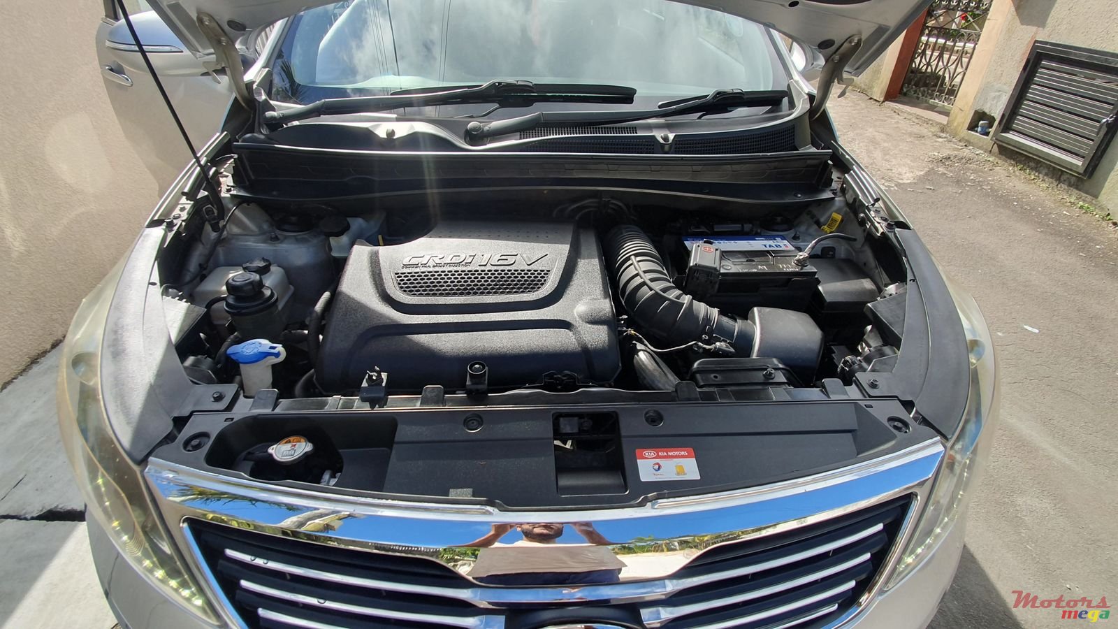 2012' Kia Sportage photo #5