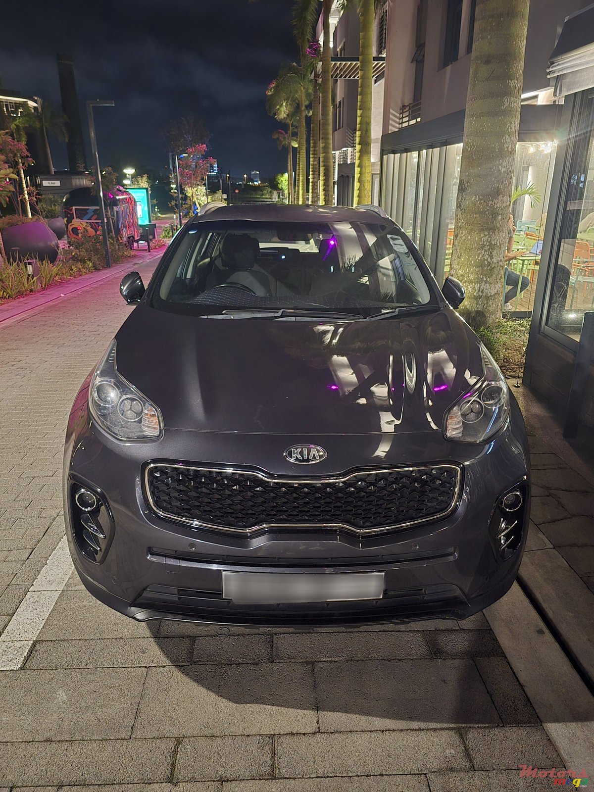 2017' Kia Sportage photo #4
