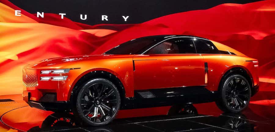 Toyota launches Century as new luxury brand with Conti GT rival