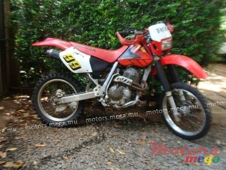 2004' Honda xr400r photo #1