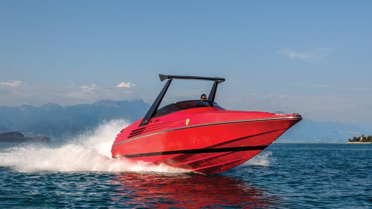 1990 Riva 32 Speedboat Is A 780 Hp Seagoing Ferrari