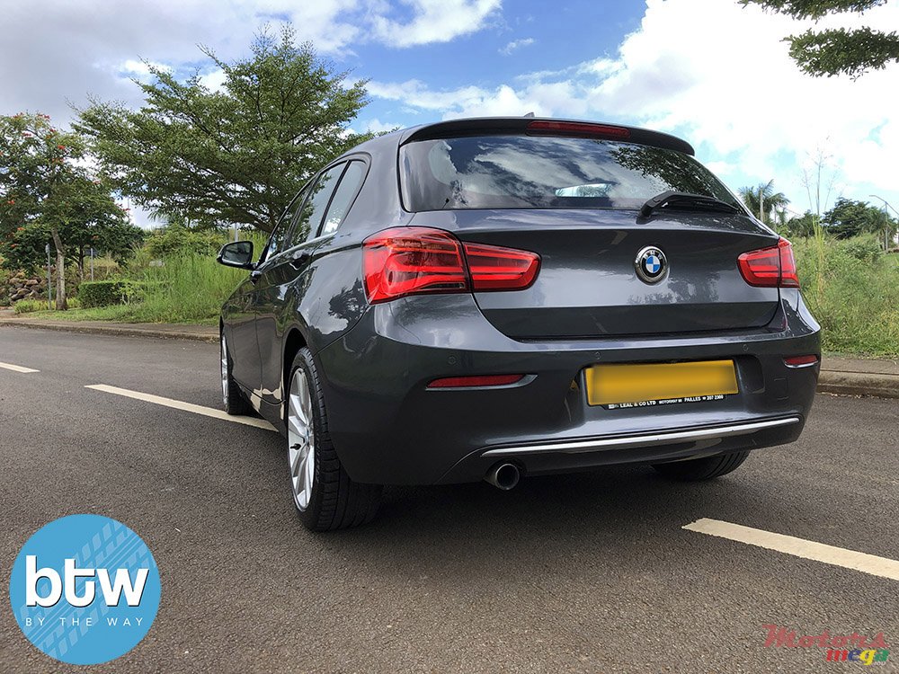 2015' BMW 120 photo #3