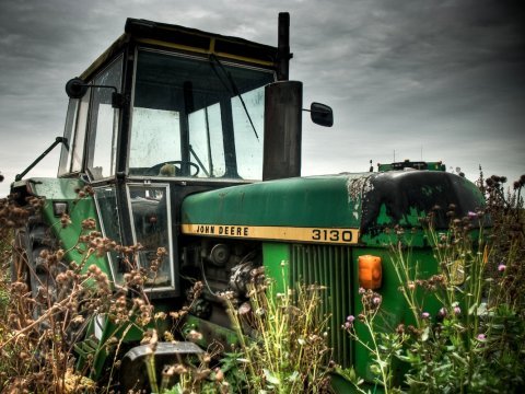 John Deere Is Getting Whacked By A 'Global Farming Recession'