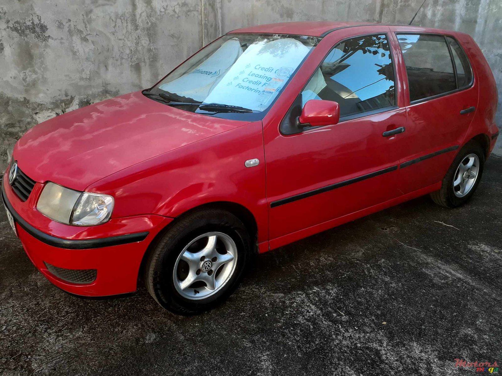 2000' Volkswagen Polo 6n2 photo #4