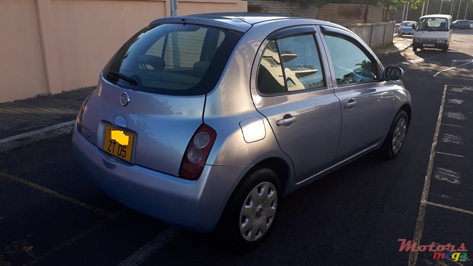 2005' Nissan March photo #3