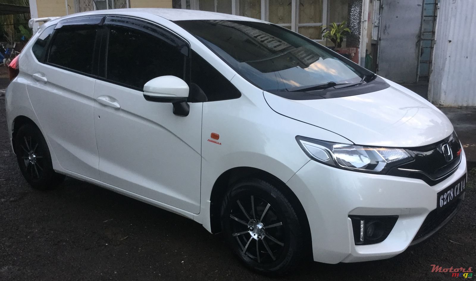 2014' Honda Fit photo #4