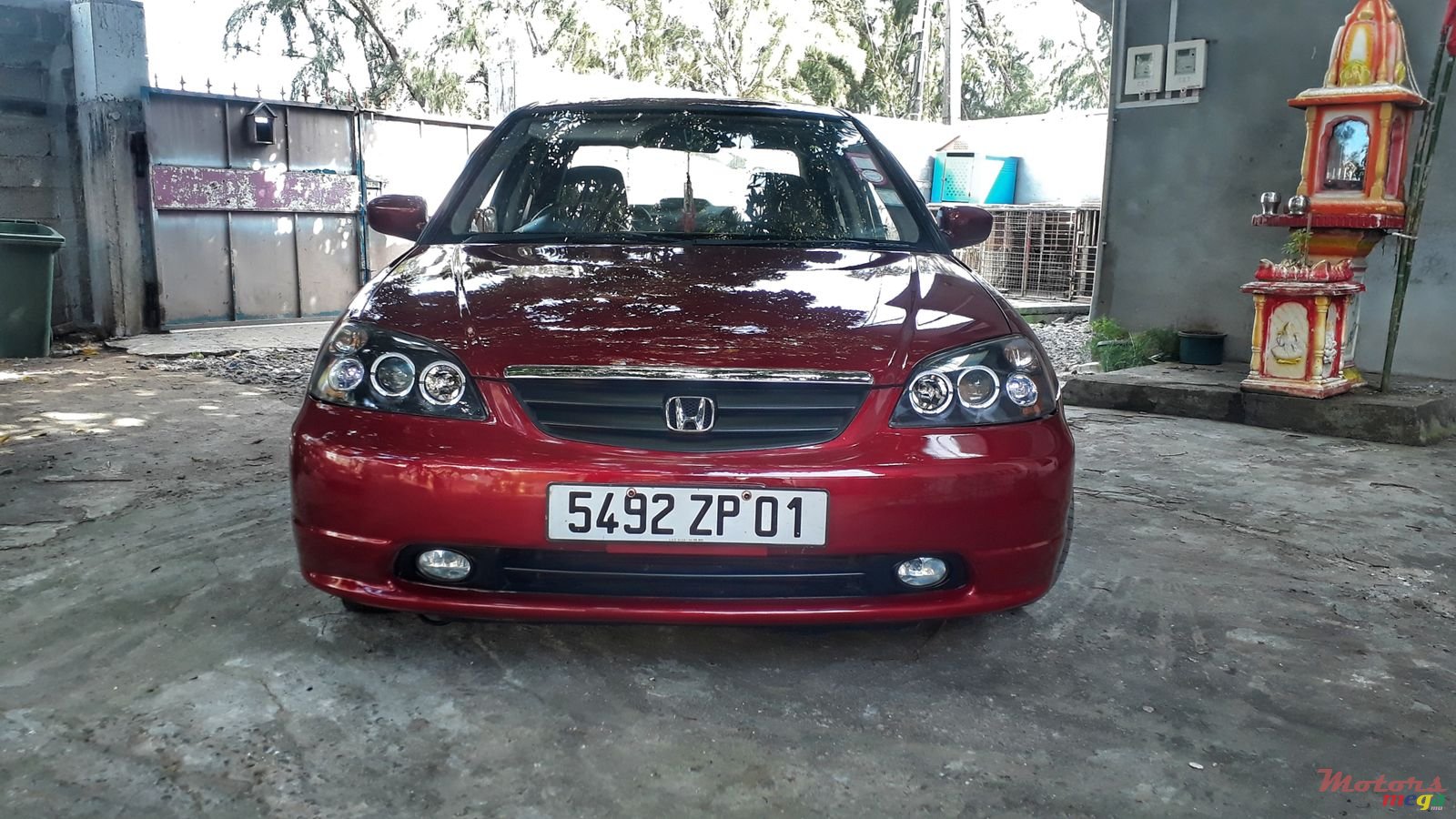 2001' Honda Civic (VTI) photo #1