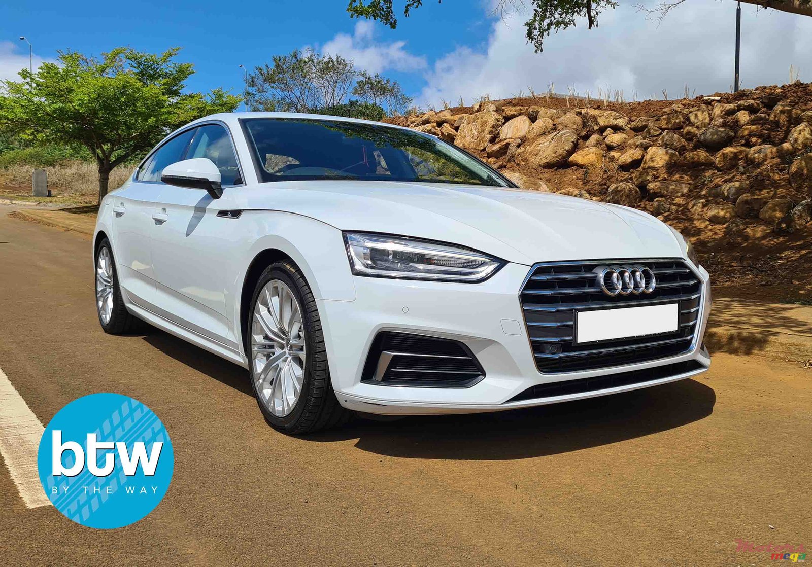 2018' Audi A5 photo #1