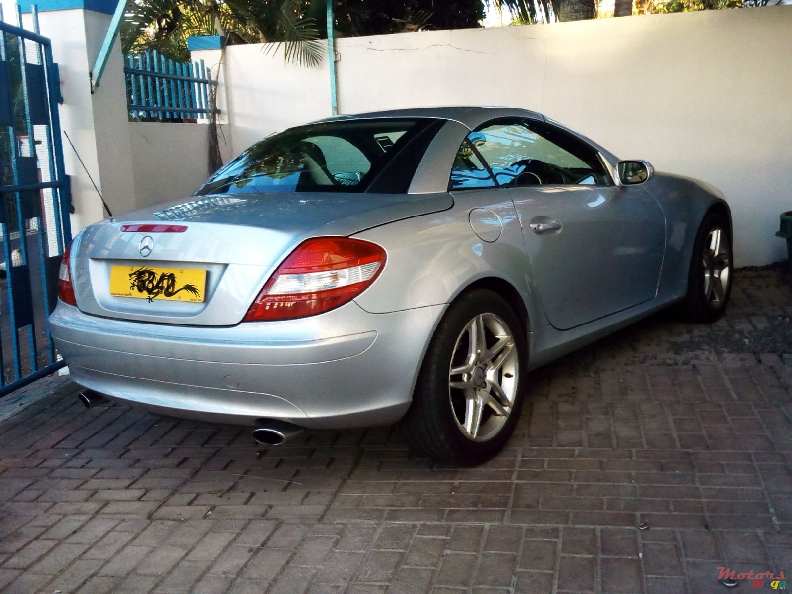 2007' Mercedes-Benz SLK 200 photo #2