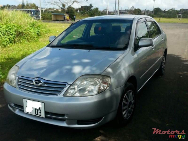 2003' Toyota NZE Grade X photo #2