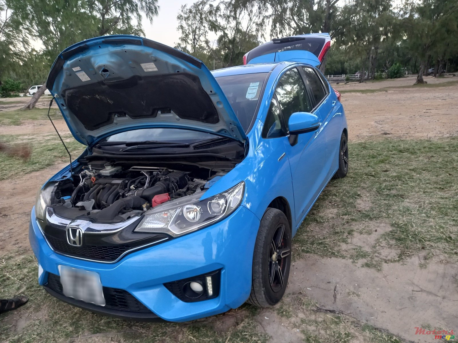 2016' Honda Fit No photo #1
