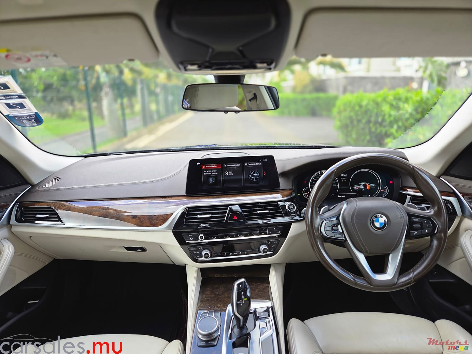2017' BMW 530 i Luxury Line 2.0 photo #6