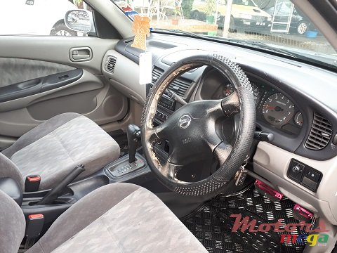 2000' Nissan Sunny N16 photo #5