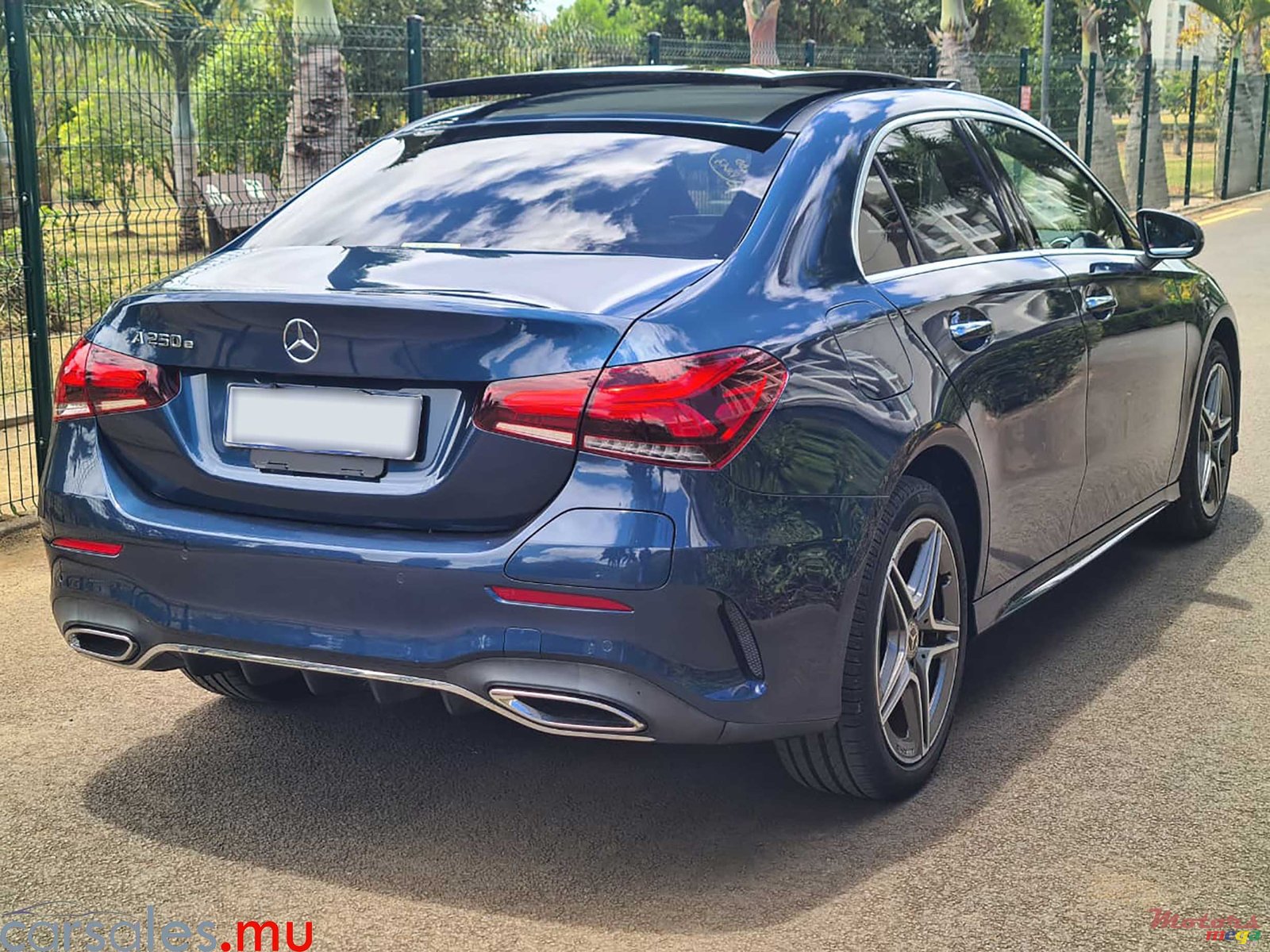 2021' Mercedes-Benz A 250 e Plug In Hybrid AMG photo #4