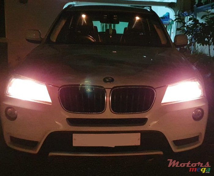 2012' BMW X3 photo #1