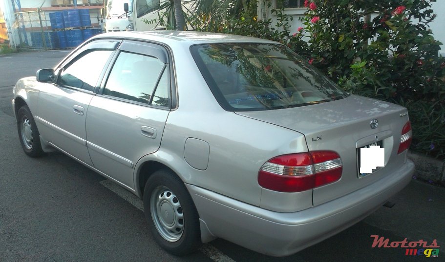1999' Toyota Corolla Gas Kit  photo #2
