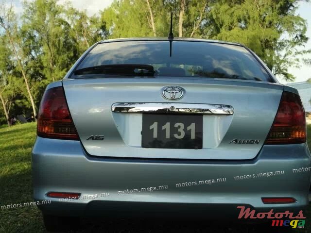 2002' Toyota allion photo #3