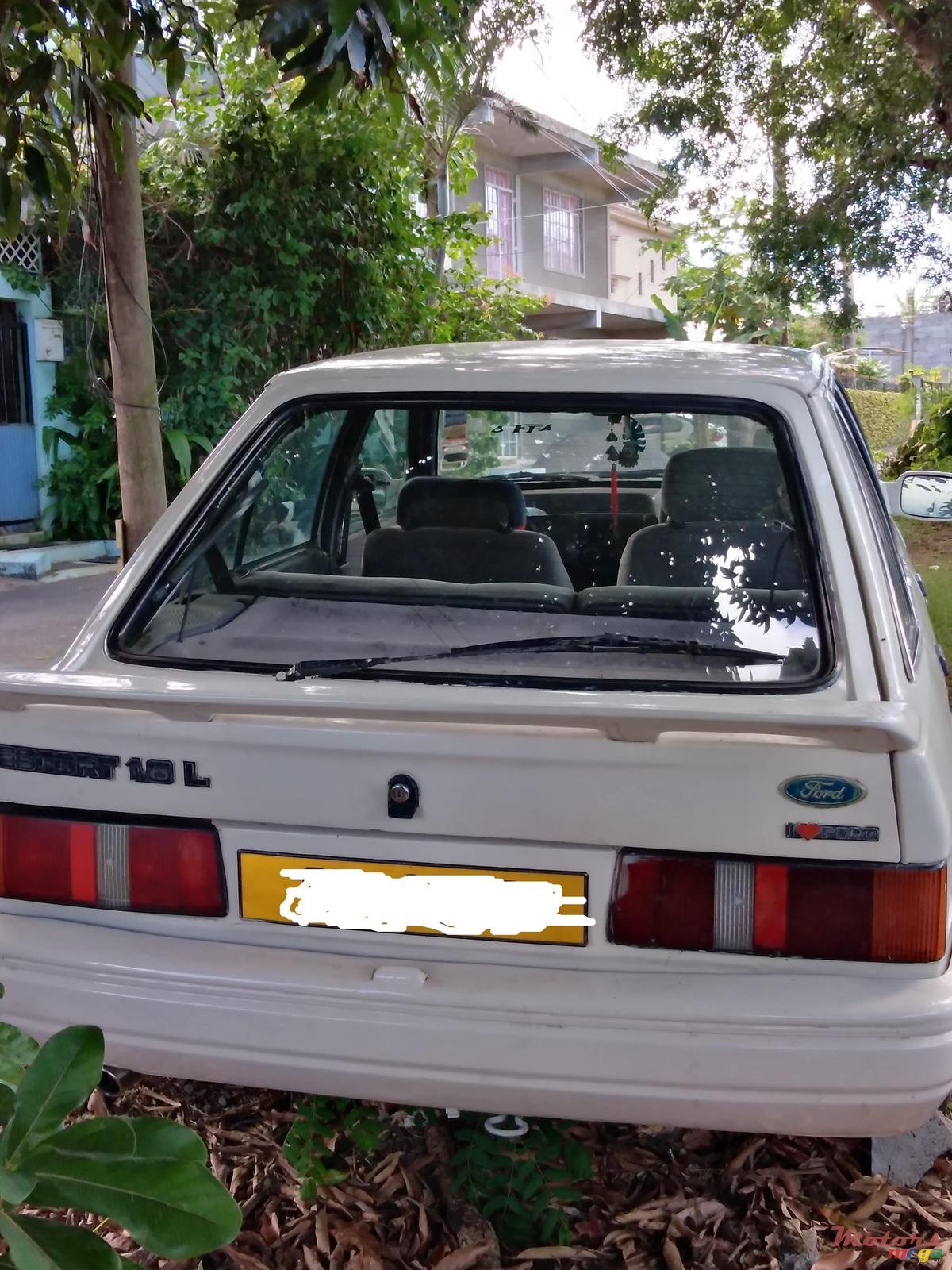 1987' Ford Escort photo #3