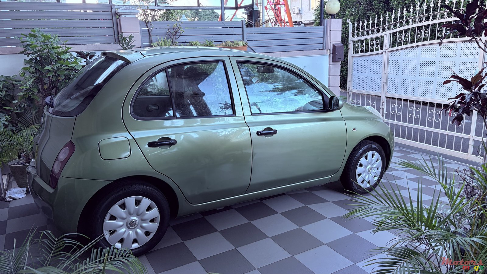 2004' Nissan March photo #4