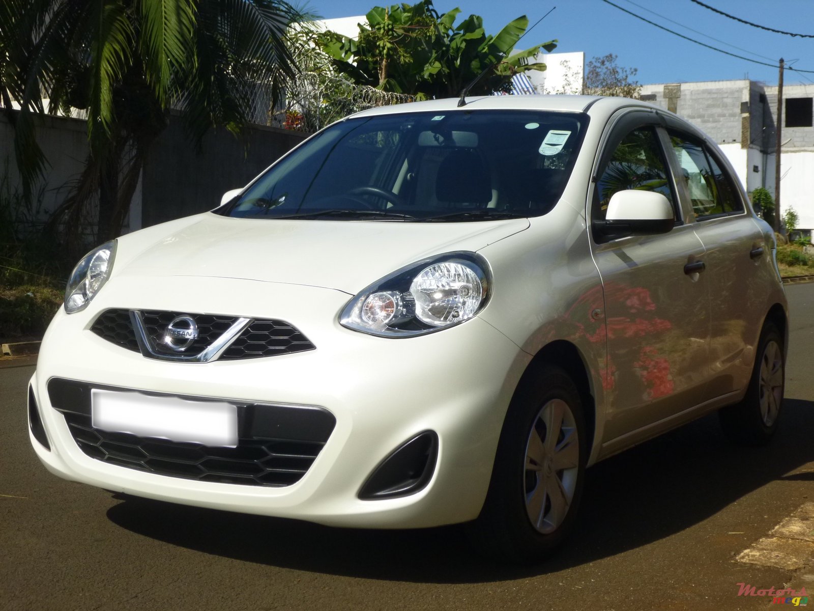 2017' Nissan March photo #5