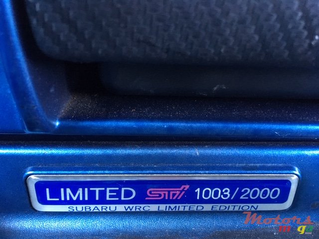 2000' Subaru Impreza WRX STI Type RA photo #5