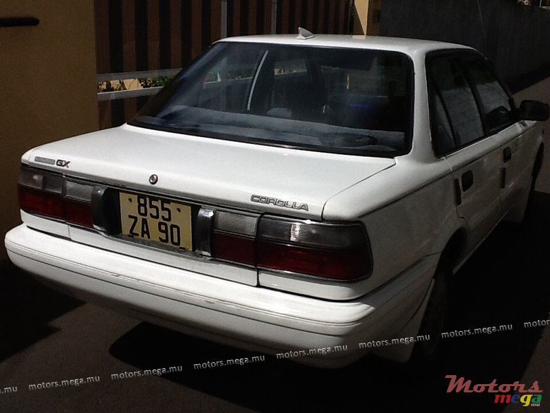 1990' Toyota EE90 photo #7