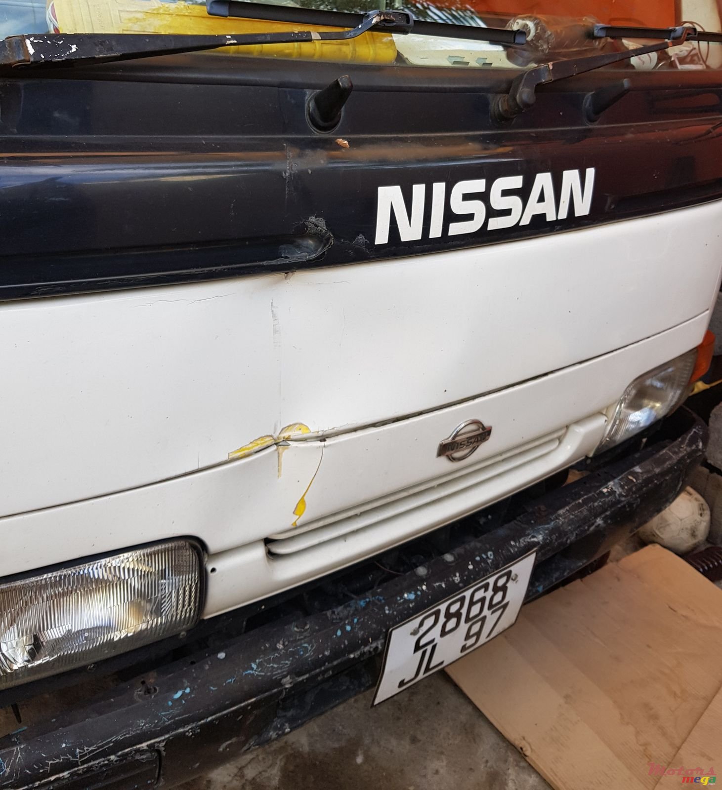 1997' Nissan Atlas Goods Vehicle photo #2
