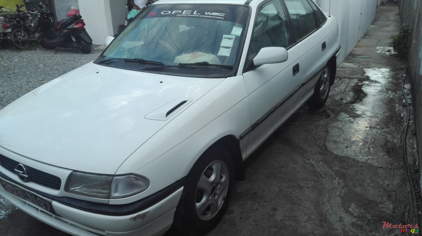 1997' Opel Astra 1.4 is photo #1