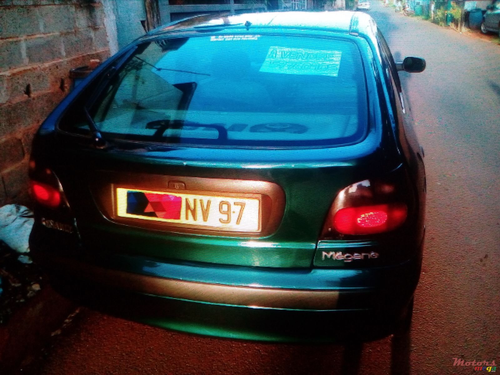 1997' Renault Megane photo #1