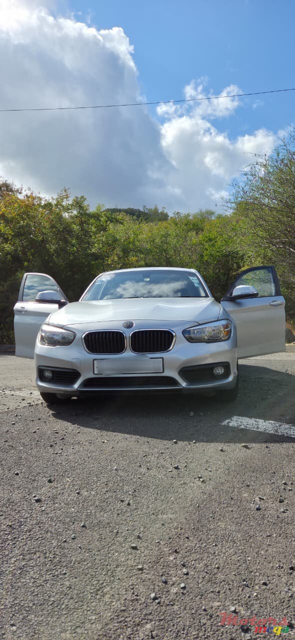 2018' BMW 118 photo #2