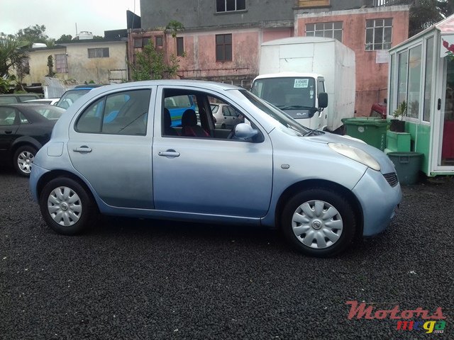 2003' Nissan March photo #5