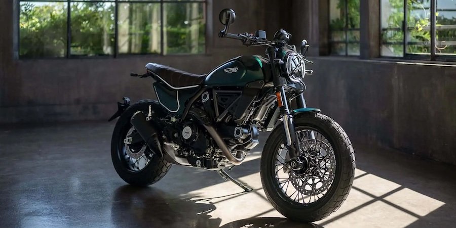 2026 Ducati Scrambler Nightshift