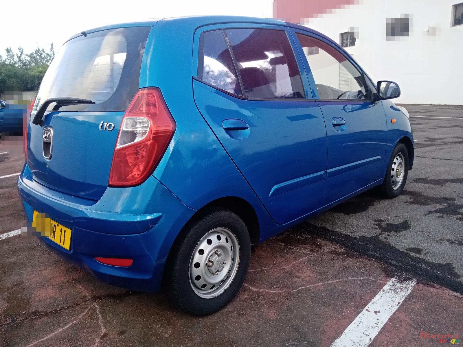 2011' Hyundai i10 photo #1