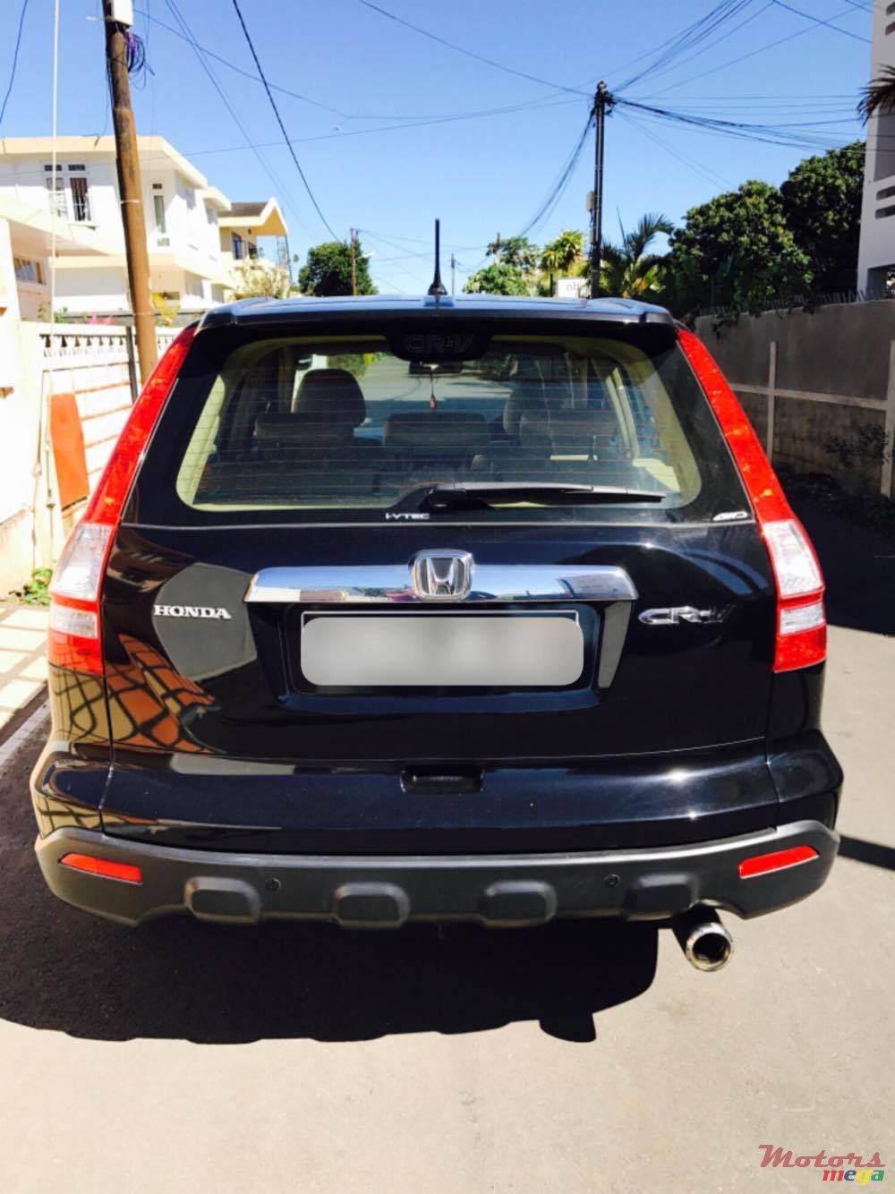 2007' Honda CR-V photo #1