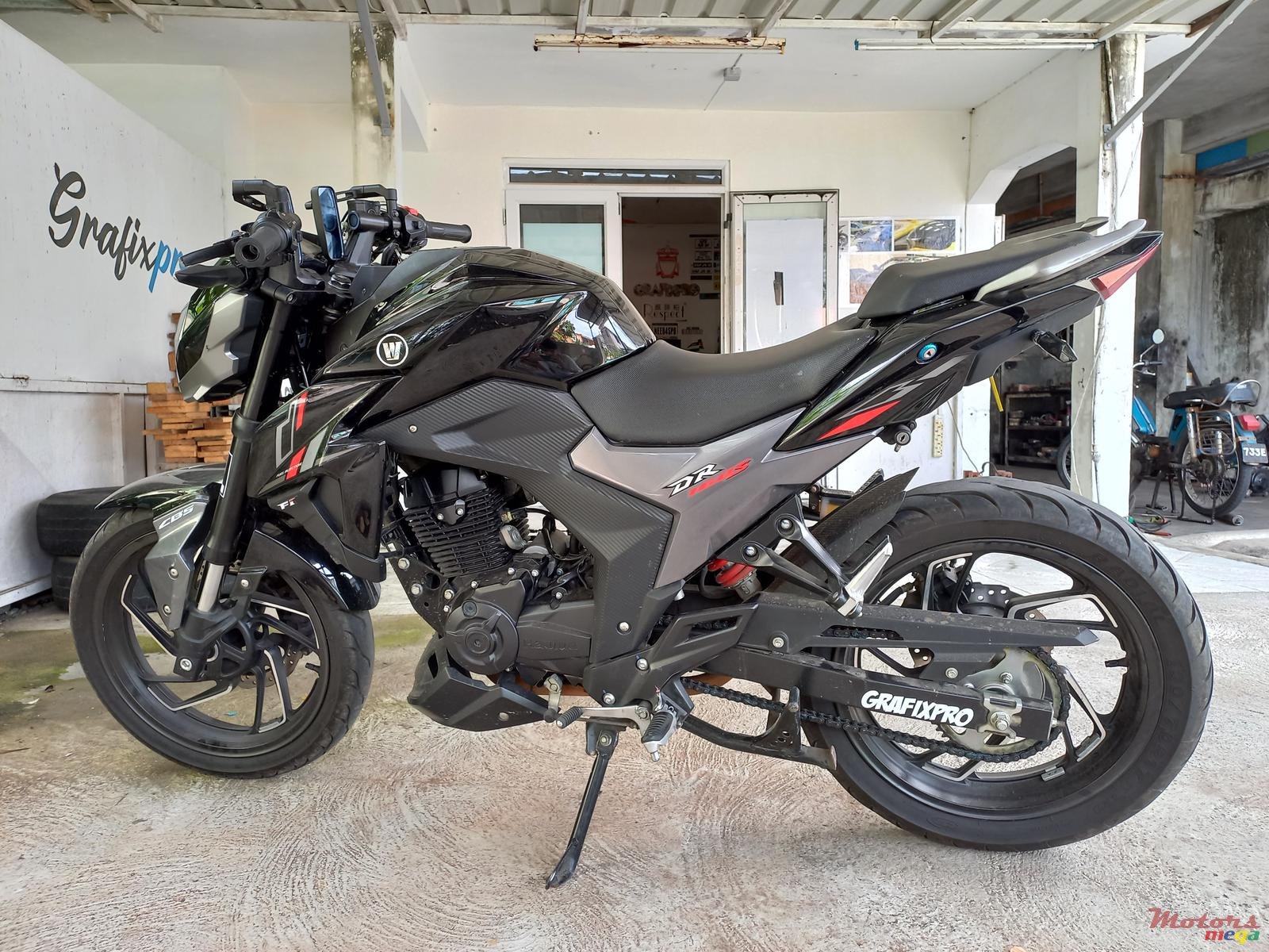 2020' Haojue photo #2