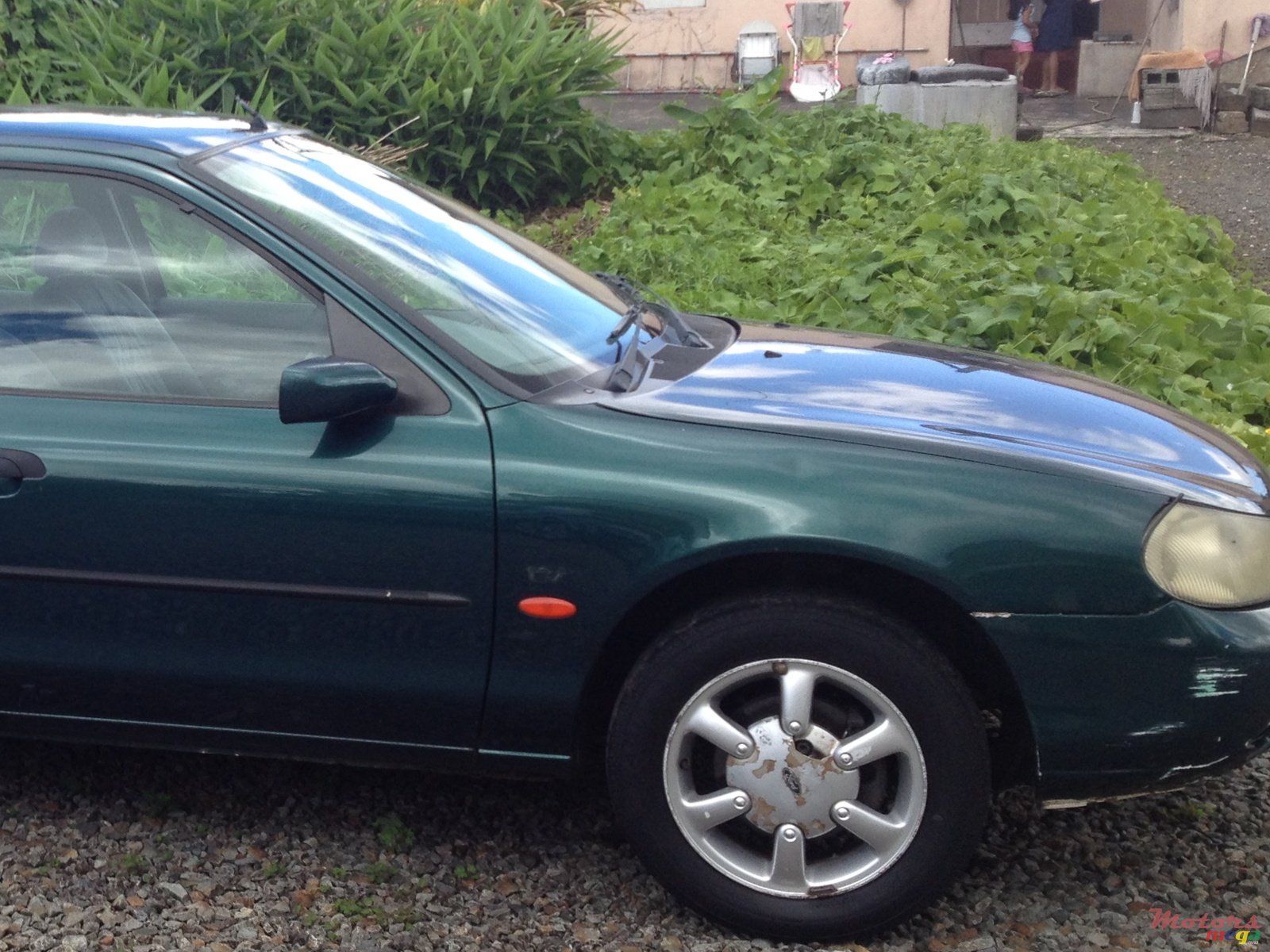 2000' Ford Mondeo photo #2