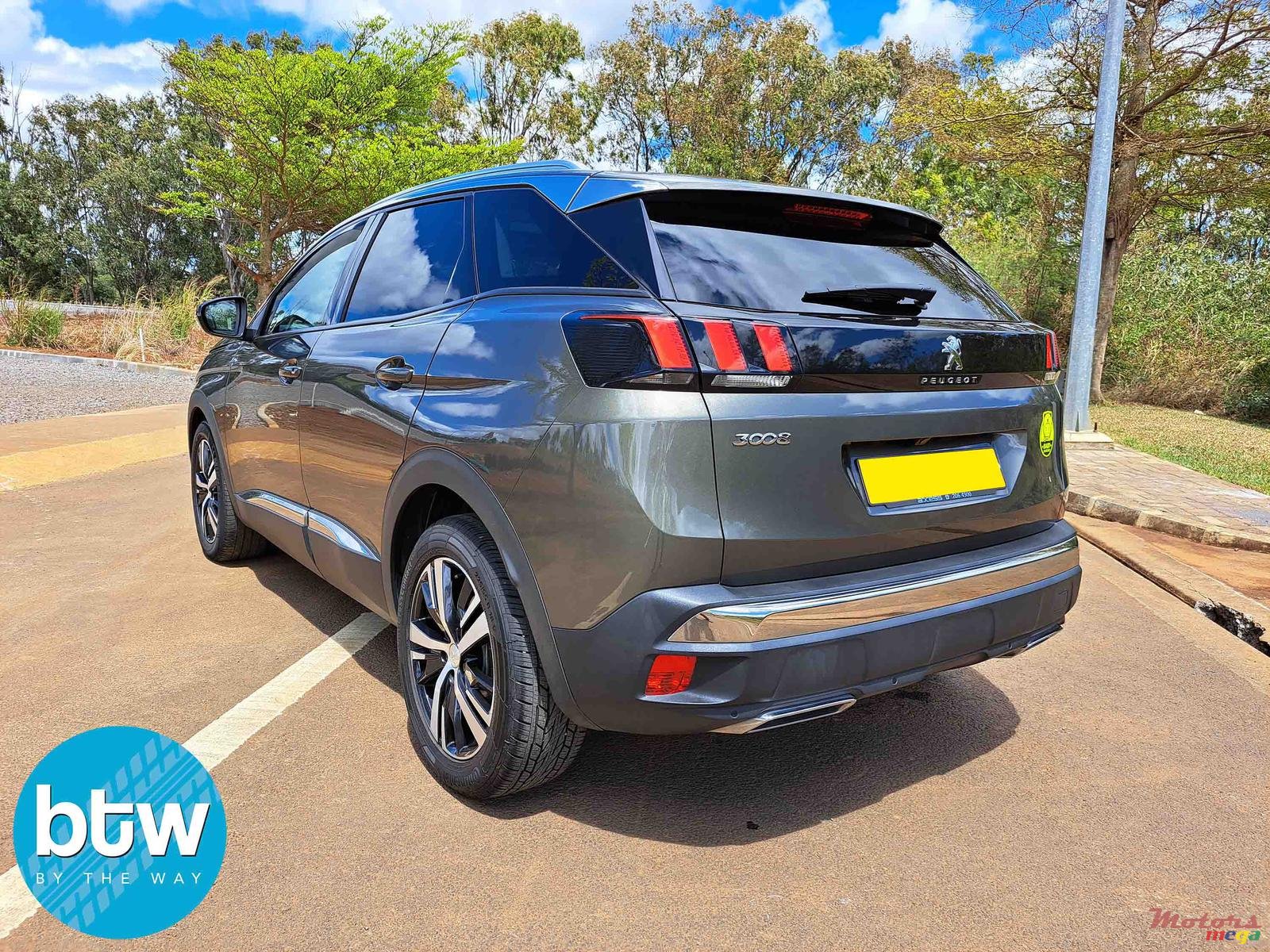 2019' Peugeot 3008 photo #4