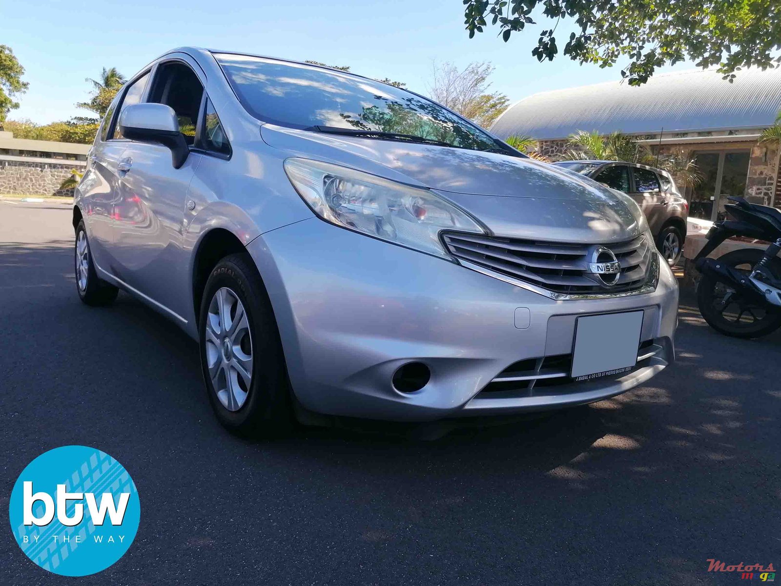 2013' Nissan Note photo #1