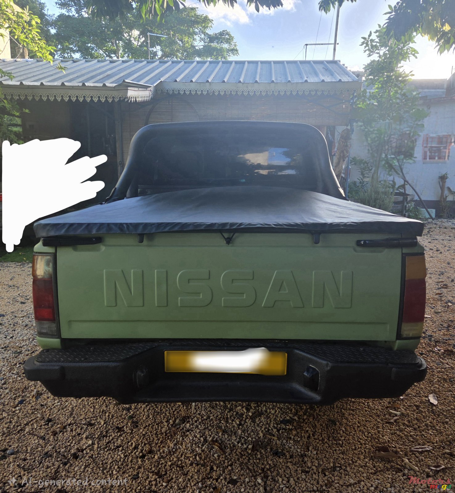 1998' Nissan Pickup photo #4