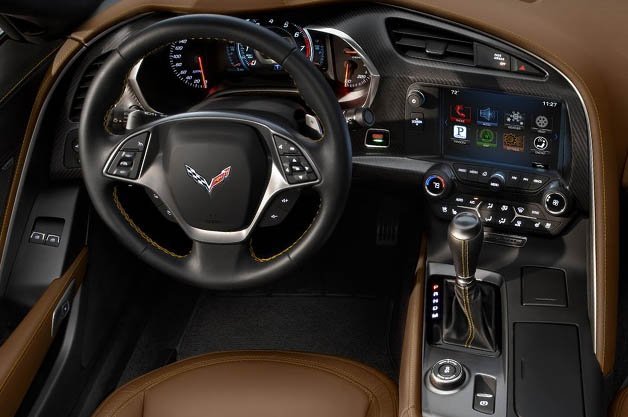Chevy Corvette to Get Eight-Speed Automatic Transmission