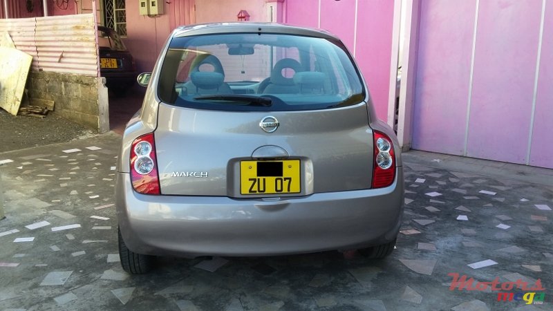 2007' Nissan March photo #3