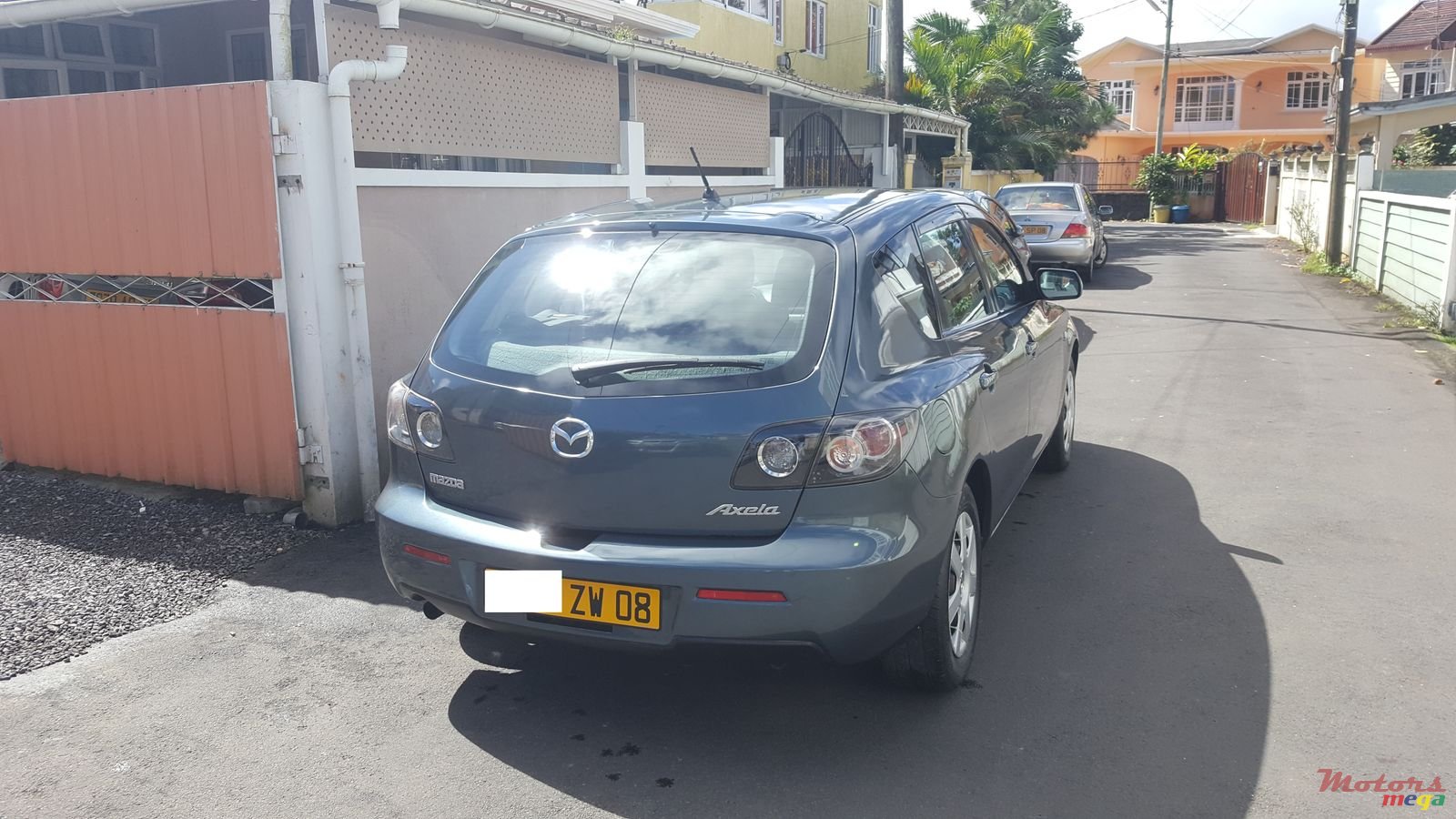 2008' Mazda Axela photo #2